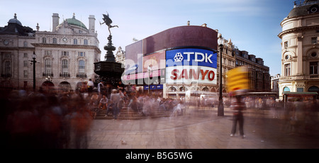 Picadilly Circus London underground station Westend England Stockfoto