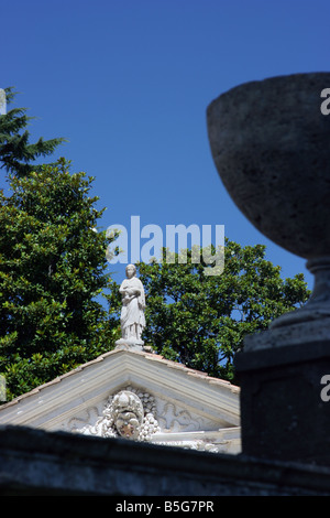 La Casina di Pio IV, Vatikanstadt Stockfoto