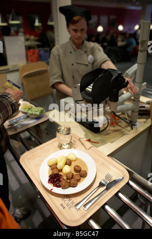 Der Hauptsitz der IKEA in Älmhult, Schweden Stockfoto