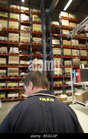 Der Hauptsitz der IKEA in Älmhult, Schweden Stockfoto