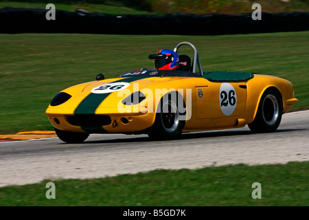 Elkhart Lake Vintage Festival 2008 Road America Wisconsin Stockfoto