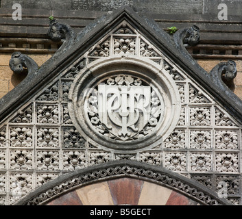 Victoria Terminus Railway Station Bombay Indien jetzt Chhatrapati Shivaji Terminus Stockfoto