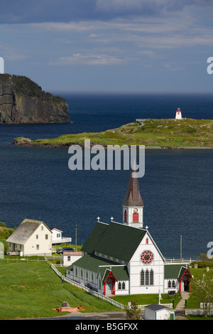 St Paul s anglikanischen Kirche Dreifaltigkeit Neufundland Labrador Kanada Stockfoto