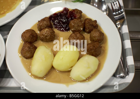 Der Hauptsitz der IKEA in Älmhult, Schweden Stockfoto