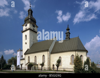 St. Antonius Einsiedler Kirche in Spisska Bela Spis Slowakei Stockfoto