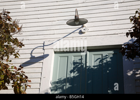 Antrim Grange in den Herbstmonaten befindet sich in Antrim New Hampshire USA Stockfoto