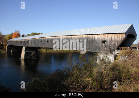 Kornische New Hampshire und Vermont USA Windsor Stockfoto