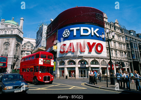 Großbritannien - London - Soho Bezirk - Piccadilly Circus Stockfoto