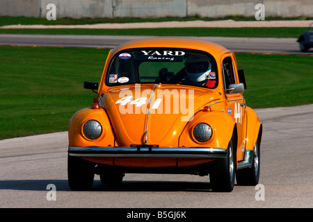 Elkhart Lake Vintage Festival 2008 Road America Wisconsin Stockfoto