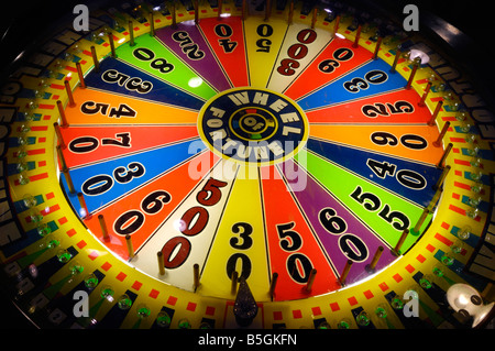 Wheel of Fortune Stockfoto