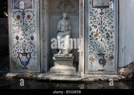 La Casina di Pio IV, Vatikanstadt Stockfoto