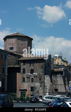 Das römische jüdische Ghetto, Rom, Italien Stockfoto