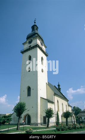 St. Antonius Einsiedler Kirche in Spisska Bela Spis Slowakei Stockfoto