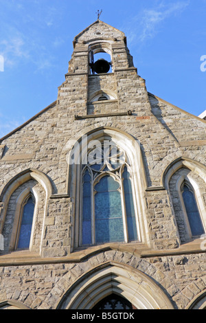 Anglikanische Kirche des Erlösers an Ecke Bloor Street und Avenue Road in Yorkville Bereich in Toronto Stockfoto