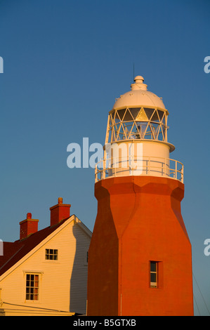 Lange Point Lighthouse Twillingate Neufundland Labrador Kanada Stockfoto