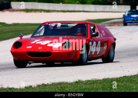 Elkhart Lake Vintage Festival 2008 Road America Wisconsin Stockfoto