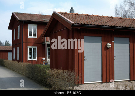 Der Hauptsitz der IKEA in Älmhult, Schweden Stockfoto