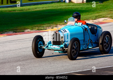 Elkhart Lake Vintage Festival 2008 Road America Wisconsin Stockfoto