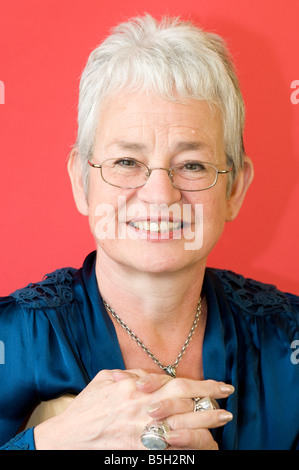 Jacqueline Wilson Autor an der Cheltenham literarische Festival Gloucestershire in England Stockfoto