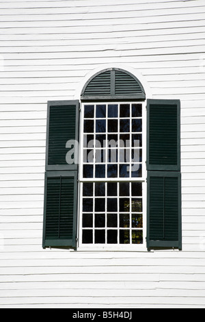 Trinity Anglican Church befindet sich in Cornish New Hampshire USA dieser Kirche ist auf dem National Register of Historic Places aufgelistet. Stockfoto