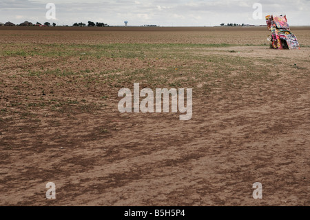 Cadillac Ranch Stockfoto
