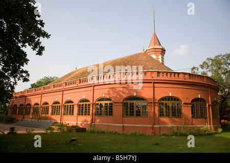 Kanakunna (Ajanta) Palast in Thiruvananthapuram, Kerala. Stockfoto