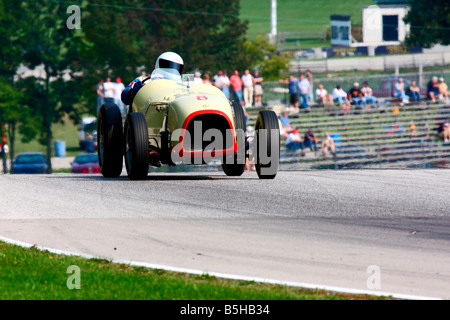 Elkhart Lake Vintage Festival 2008 Road America Wisconsin Stockfoto