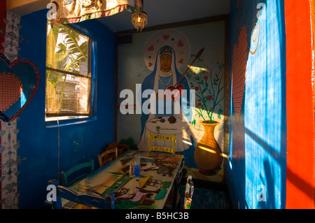 Vereinigte Staaten von Amerika Florida Miami South Beach Tap Tap haitianischen restaurant Stockfoto