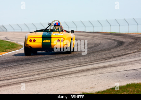Elkhart Lake Vintage Festival 2008 Road America Wisconsin Stockfoto