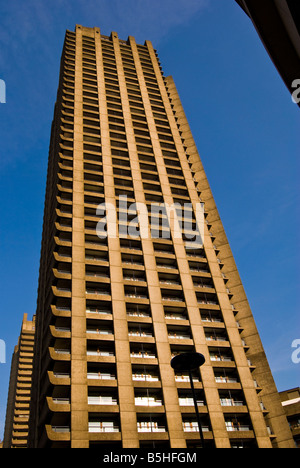 Appartement-Hochhaus Barbican, London, UK Stockfoto