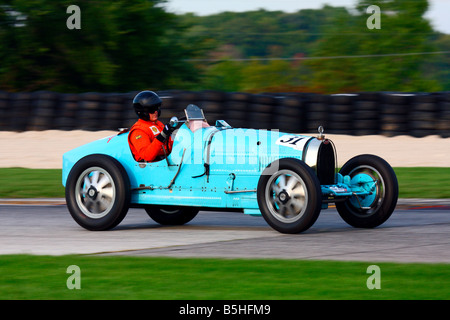 Elkhart Lake Vintage Festival 2008 Road America Wisconsin Stockfoto