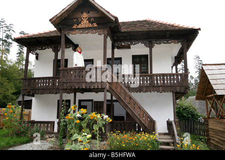 ASTRA, Open Air Museum, Sibiu, Siebenbürgen, Rumänien Stockfoto