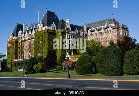 Empress Hotel Victoria British Columbia Kanada Stockfoto