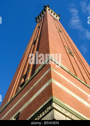 Joseph Chamberlain Memorial Clock Tower alte Joe University of Birmingham UK Stockfoto