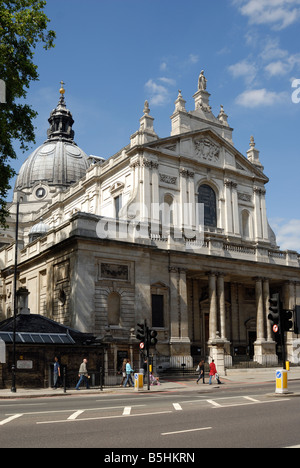 Das Brompton Oratory, Knightsbridge, London Stockfoto