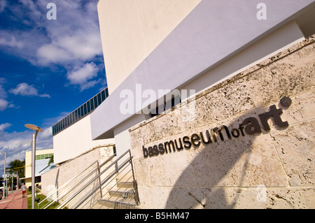 Vereinigte Staaten von Amerika Florida Miami South Beach BASS Museum of Art Stockfoto