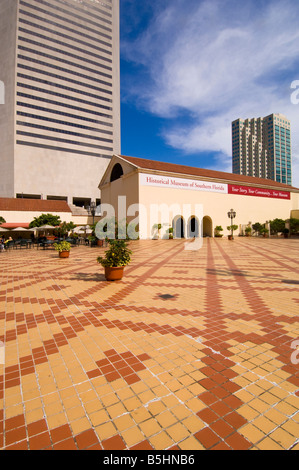 Vereinigte Staaten von Amerika Florida Miami Downtown Miami Kulturzentrum Cultural Plaza Stockfoto