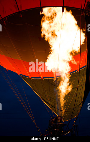 Heißluftballon Stockfoto