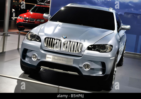 BMW X 6 Konzept SUV Active Hybrid Stockfoto