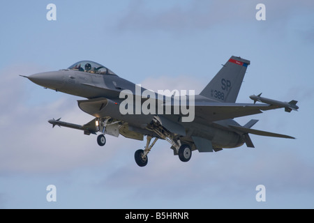 Lockheed Martin F-16 Fighting Falcon Stockfoto