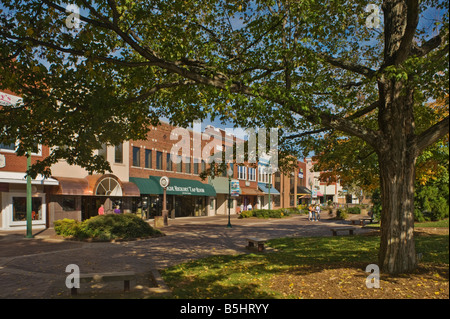 Union Square, Hickory, North Carolina, USA Stockfoto