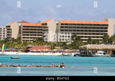 Occidental Grand Aruba Hotel Stockfoto