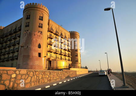 Khatt Hot Springs Hotel Resort, Khatt Vereinigte Arabische Emirate Stockfoto