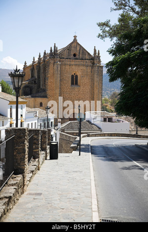 Iglesia del Espiritu Santo (Kirche des Heiligen Geistes) Ronda Provinz Malaga Spanien Stockfoto