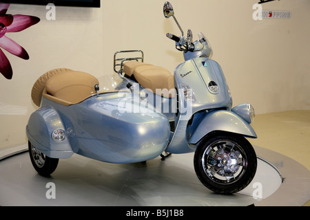 EICMA 2008 Internationale Fahrrad- und Motorradausstellung Mailand Italien Stockfoto