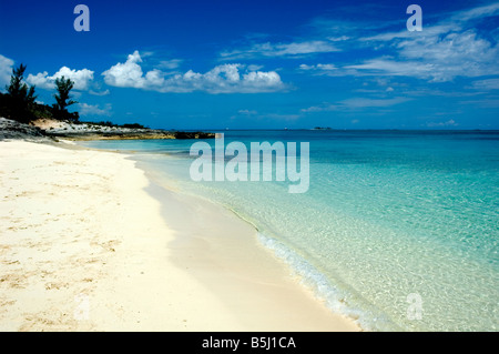 Strand, Rose Island, Bahamas Stockfoto