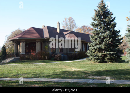 Goodale Park, Columbus Ohio USA Stockfoto