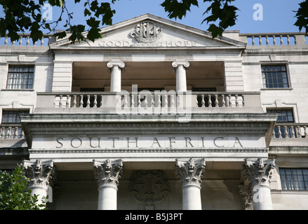 Süd Afrika Haus Trafalgar Square in London Stockfoto