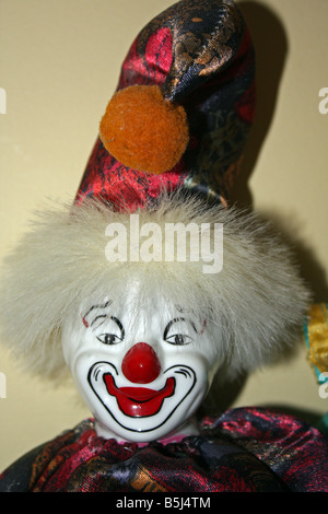 Happy Clown Stockfoto