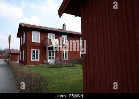 Der Hauptsitz der IKEA in Älmhult, Schweden Stockfoto